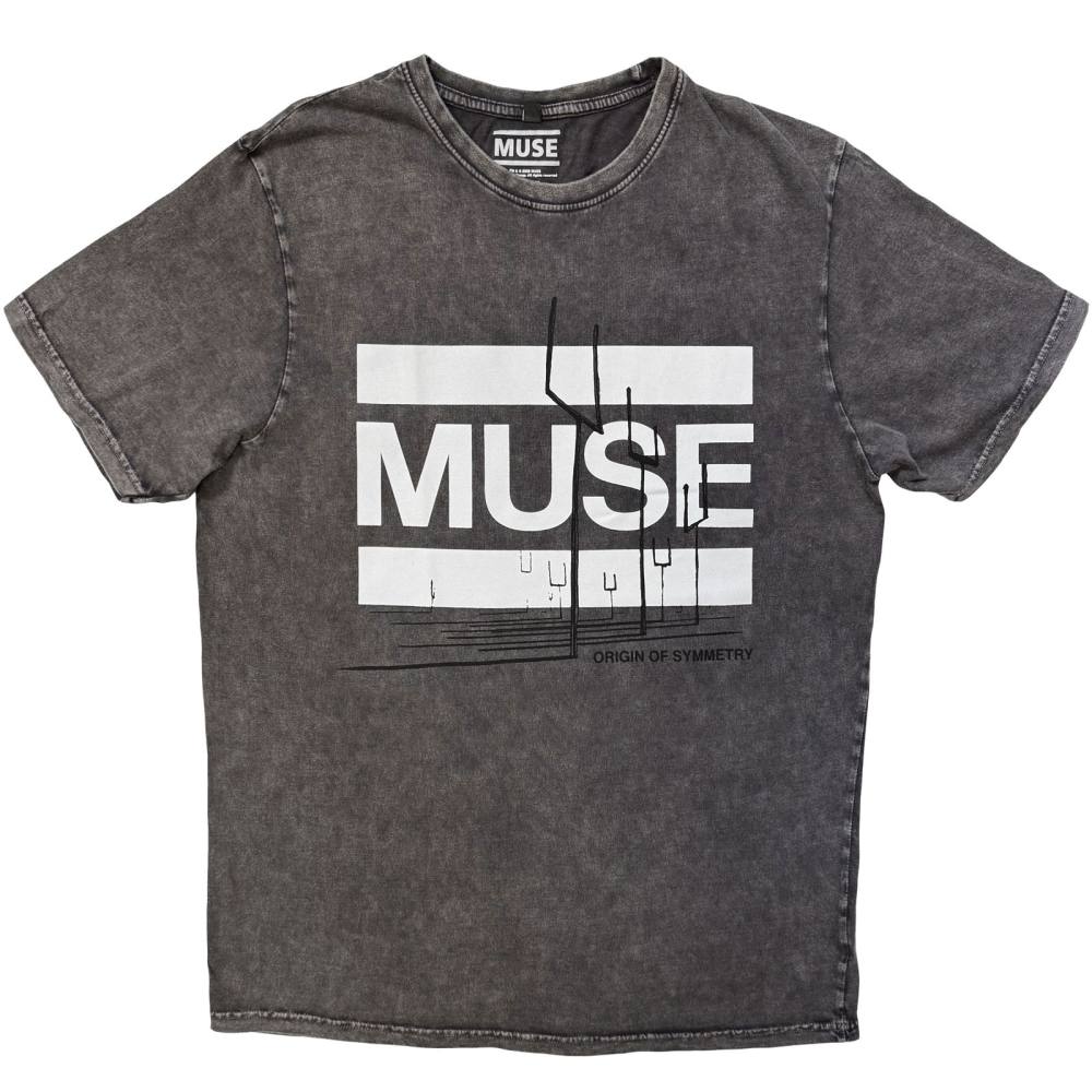 Muse - Origin Of Symmetry Heren Tshirt - Grijs